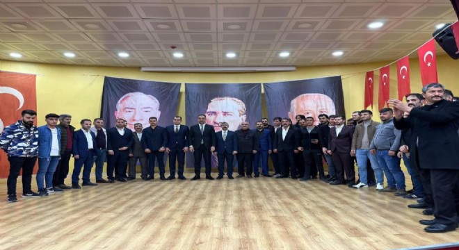 MHP'ye katılımlar devam ediyor